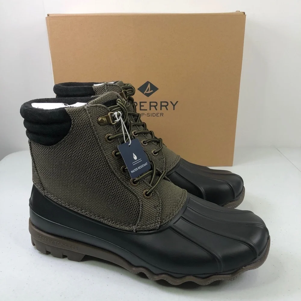 Sperry Avenue Duck Cordura Boots - Picture 1 of 11